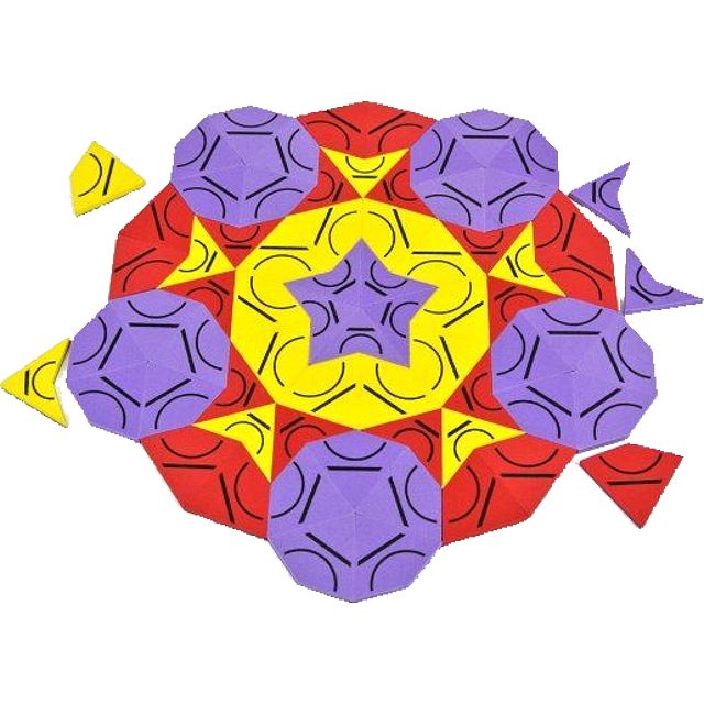 Kites and Darts Pack Puzzle Master Inc