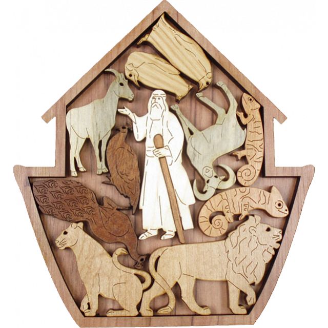 Noah's Ark Puzzle