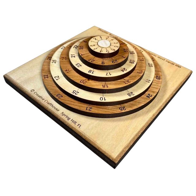 Double Revolving Century Puzzle