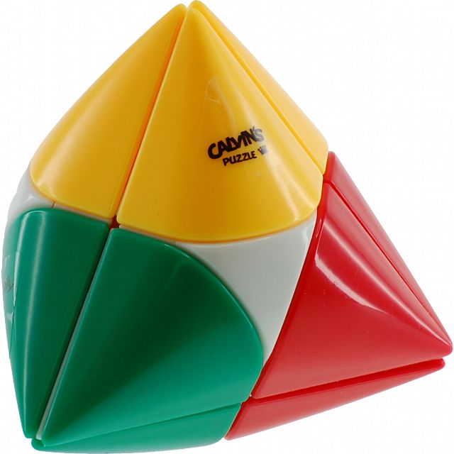 Traiphum's Dinomorphix - 5 Solid Color Body | Rubik's Cube