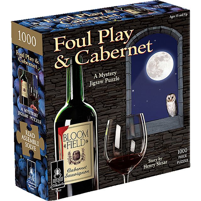 Mystery Puzzle - Foul Play & Cabernet