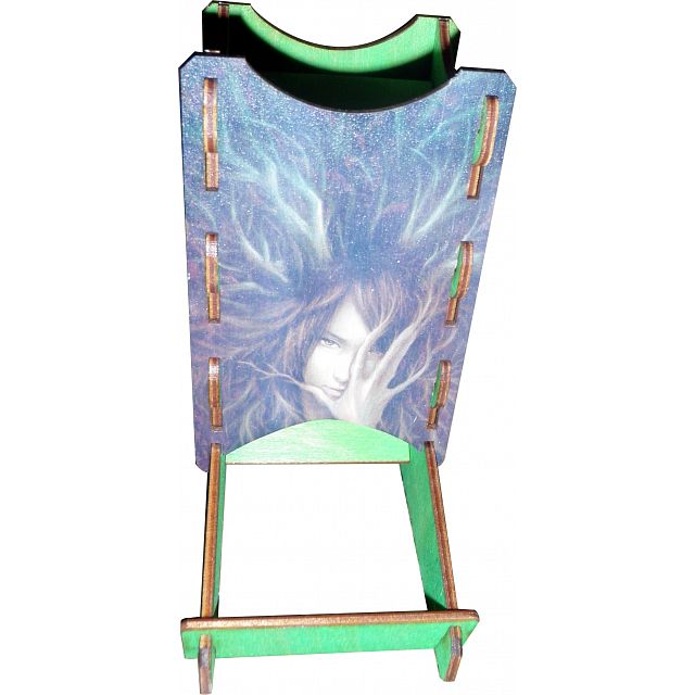 Knockdown Dice Tower - Elemental Earth