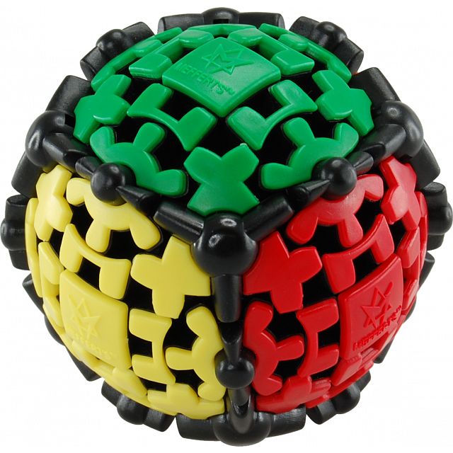 Gear Ball | Meffert's Rotational Puzzles | Puzzle Master Inc