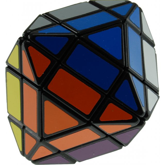 4x4x4 Octahedron II - Black Body