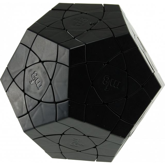 Curvy Starminx I - Black Body - DIY