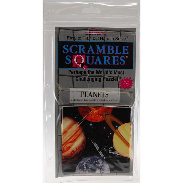 Scramble Squares - Planets