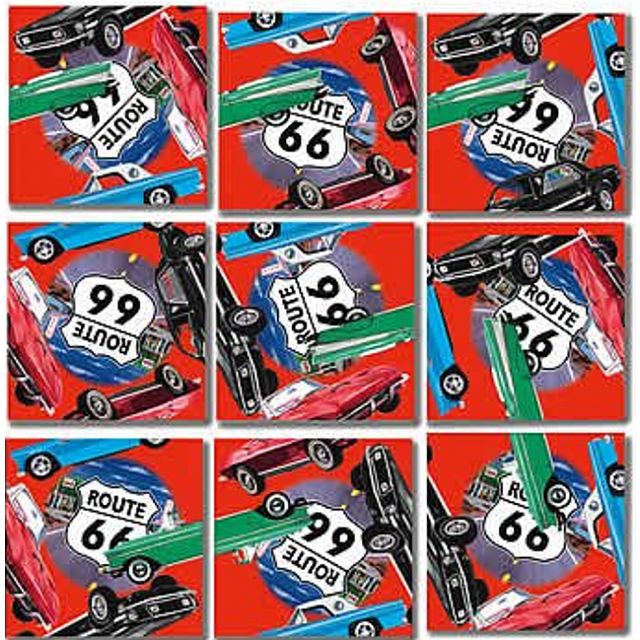 Scramble Squares - Classic Cars