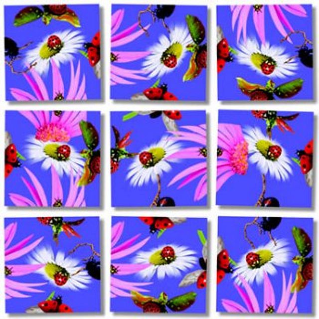 Scramble Squares - Ladybugs