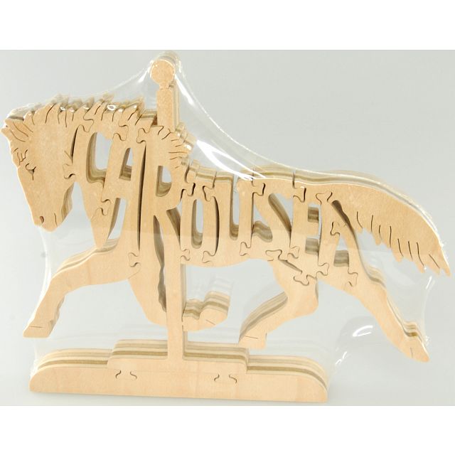 Carousel - Wooden Puzzle