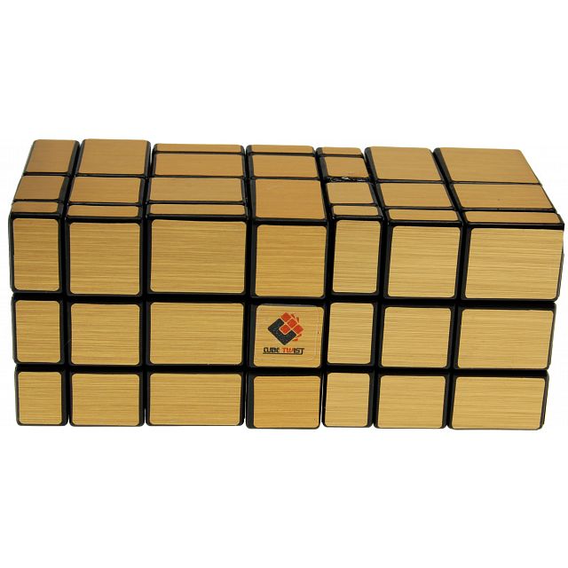 Siamese Mirror Cube - Large - Gold Labels