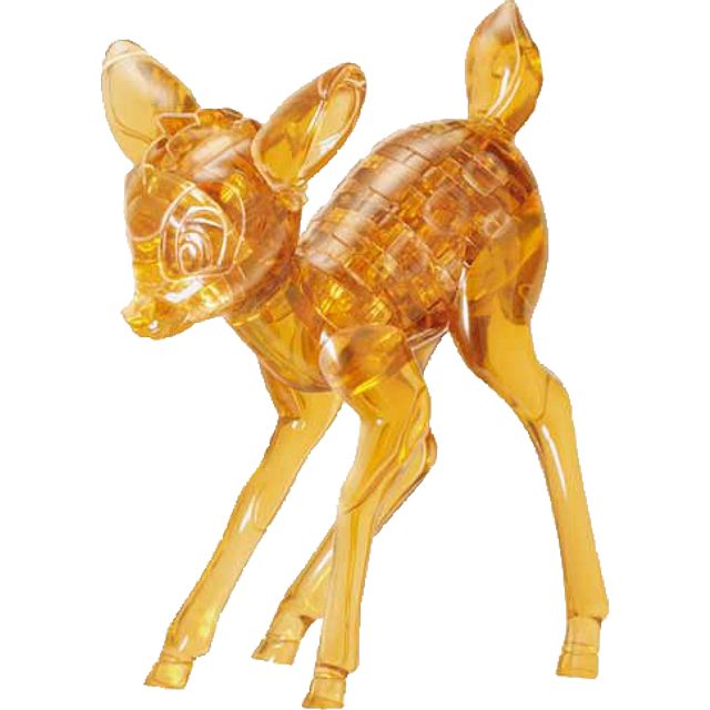 3D Crystal Puzzle - Bambi