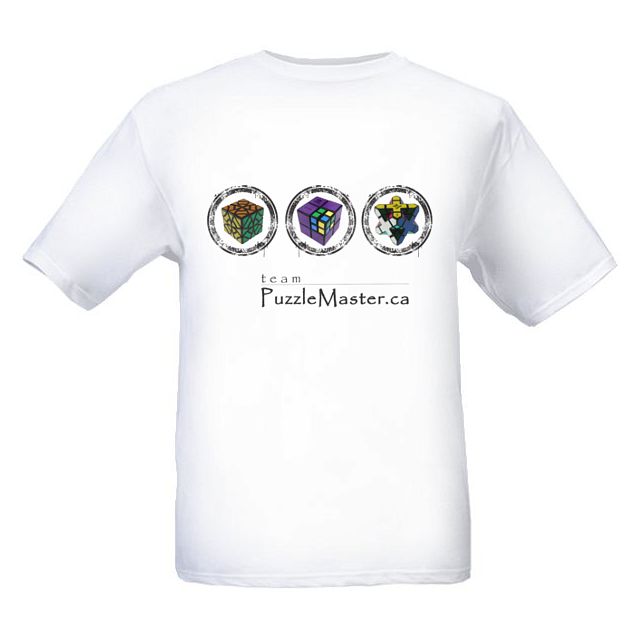 Team Puzzle Master - White - T-Shirt