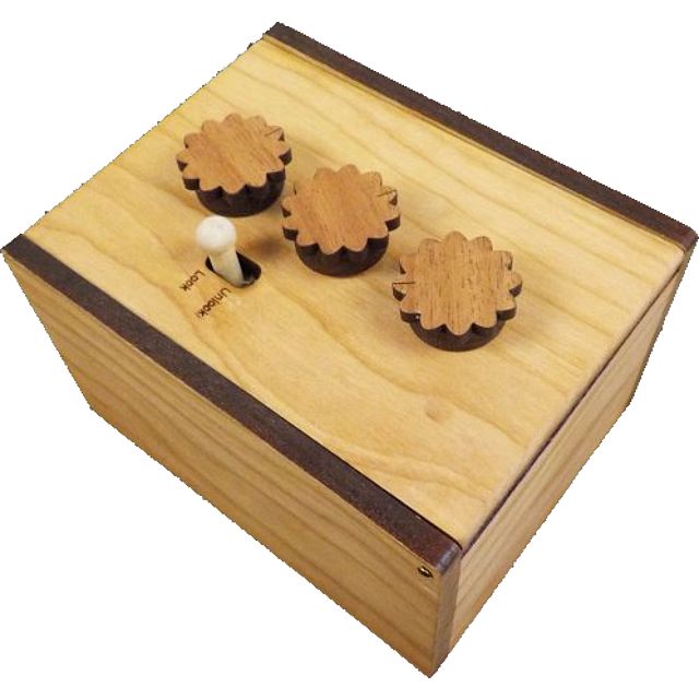 Secret Lock Box II