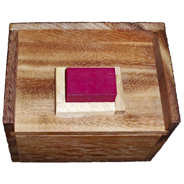 Melting Blocks Puzzle (Redstone Box)