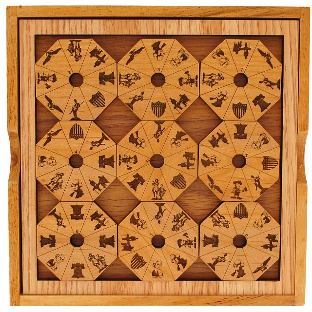 Liberty 1776 Puzzle with Cover