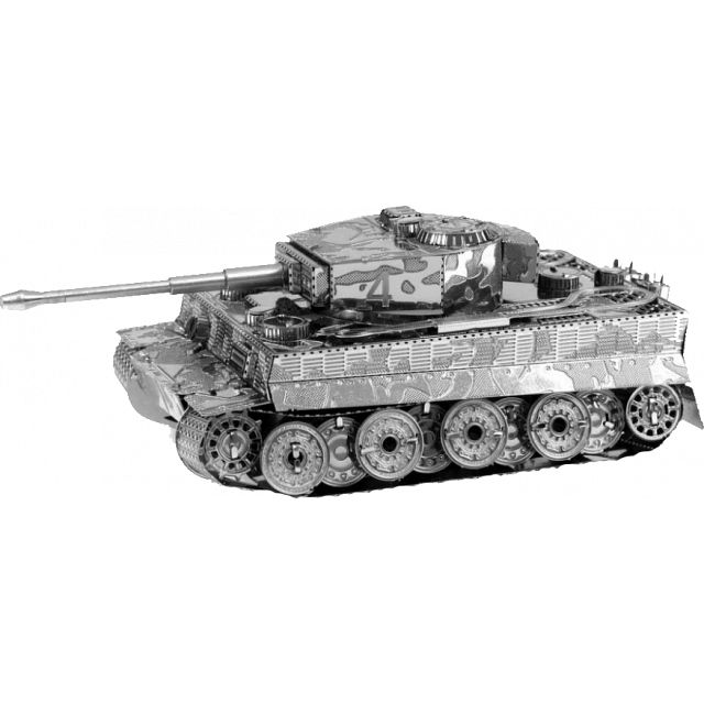 Metal Earth Tiger I Tank Metal Models & Kits Puzzle Master Inc