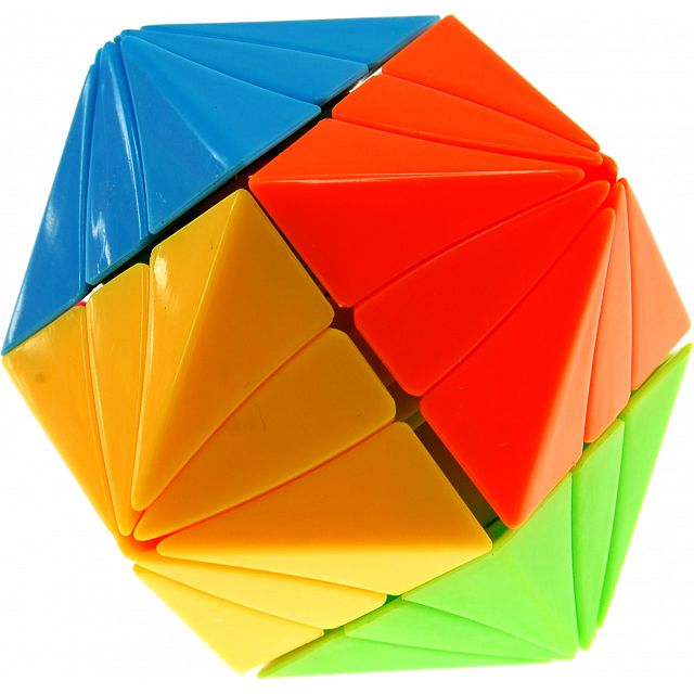 Evil Eye I (Close-eye) Dodecahedron - Stickerless | Other