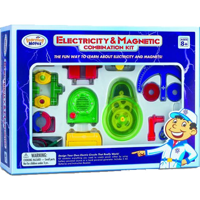 Electricity & Combination Kit Activities Puzzle