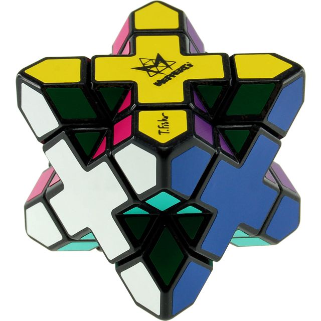 Skewb Xtreme - 10 Color Edition | Tony Fisher | Puzzle Master Inc