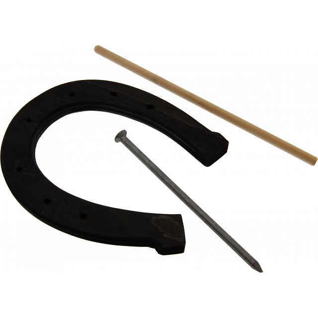 The Lucky Horseshoe More Wood Puzzles Puzzle Master Inc