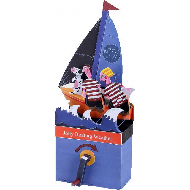 Automata Collection - Jolly Boating Weather