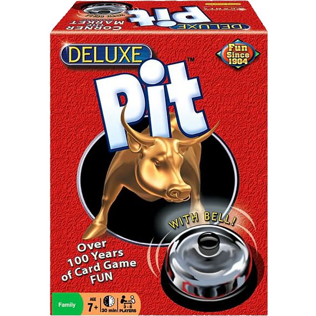 Deluxe Pit - Card Game