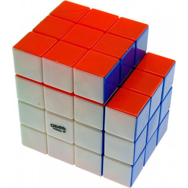 3x3x5 L-Cube with Evgeniy logo - Stickerless
