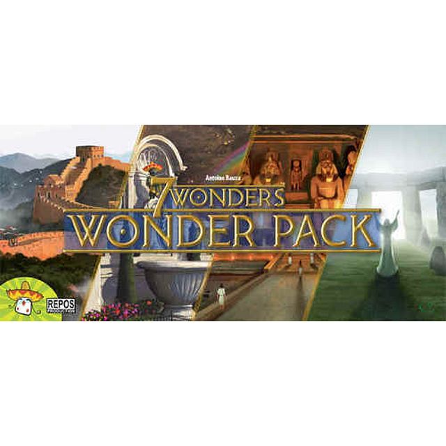 7 Wonders: Wonder Pack (Expansion)