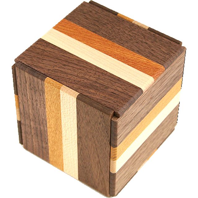 Karakuri New Secret Box II Other Japanese Puzzle Boxes Puzzle