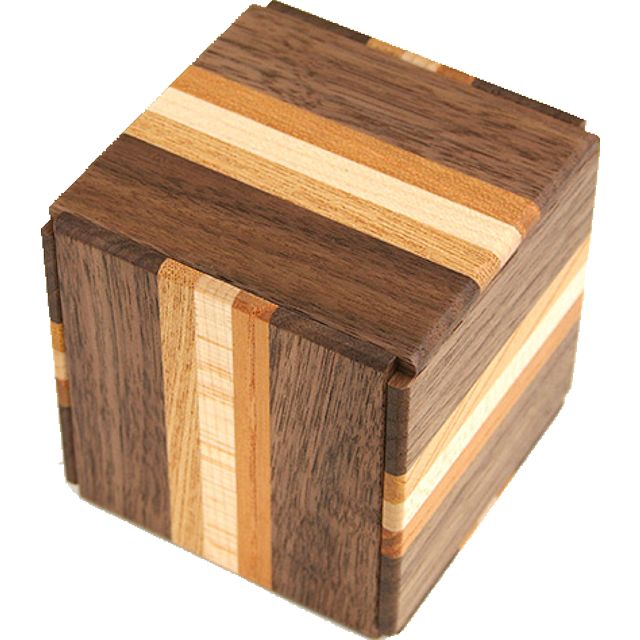 Karakuri New Secret Box III Wood Puzzles Puzzle Master Inc