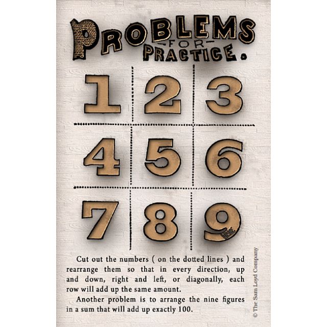 Problems for Practice