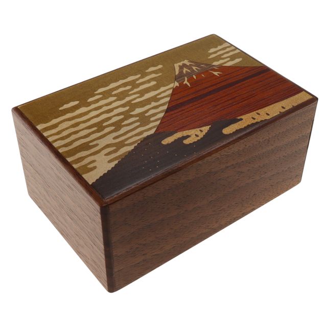 5 Sun 21 Step Akafuji (Walnut)