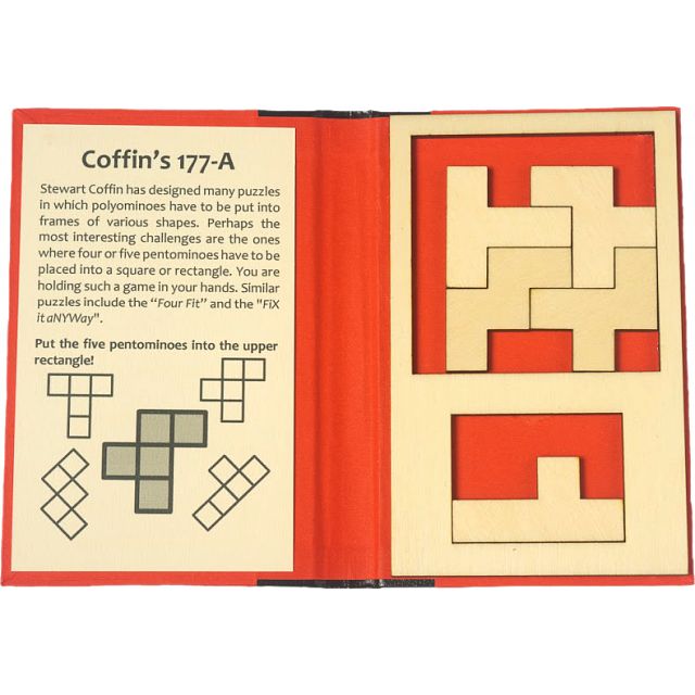 Puzzle Booklet - Coffins 177-A