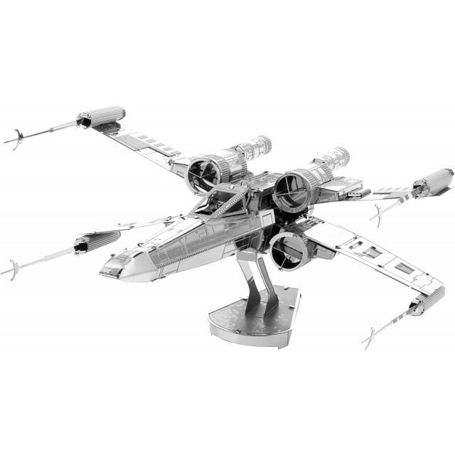 Metal Earth Star Wars XWing Starfighter Models and Kits Puzzle