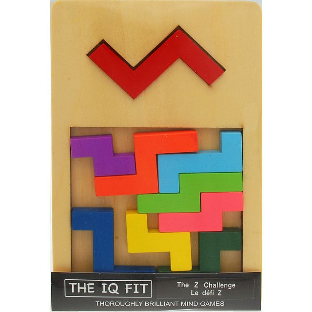 IQ Fit - Sensational Squares, Packing Puzzles