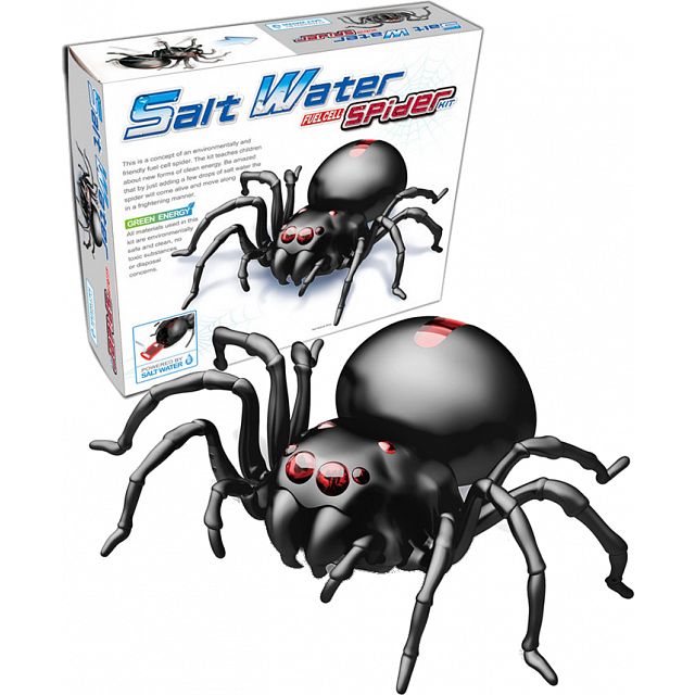 Salt Water Fuel Cell Kit - Spider