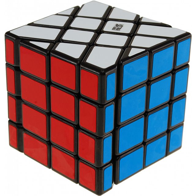 4x4x4 Windmill Cube - Black Body