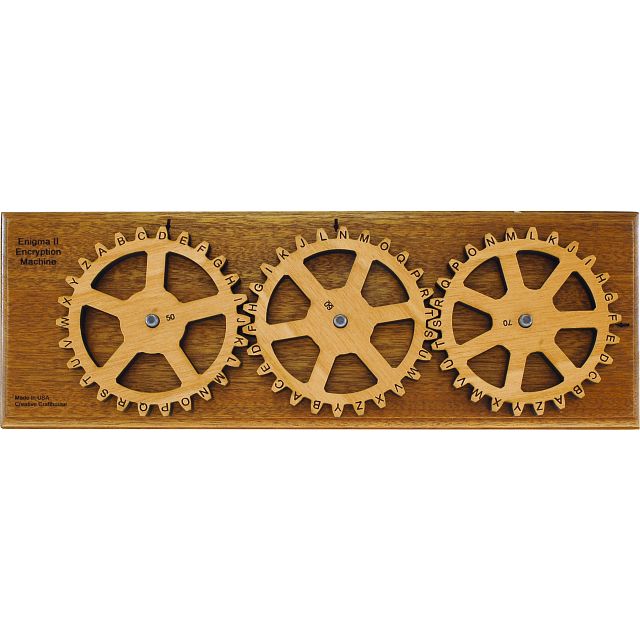 Enigma II - Encryption Machine - Large