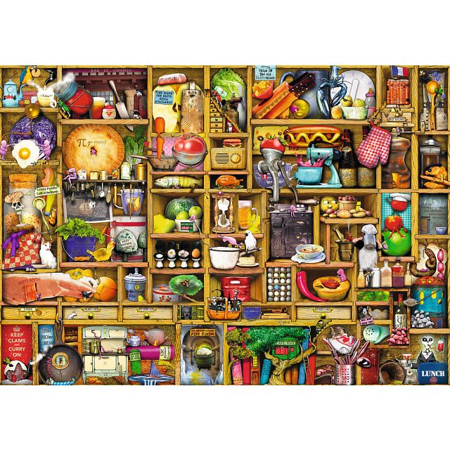 Curious Cupboards No. 1: The Kitchen Cupboard