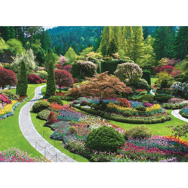 The Butchart Gardens - Sunken Garden
