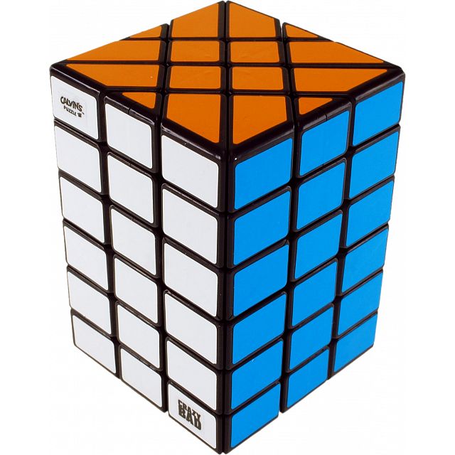 CrazyBad 4x4x6 Fisher Cuboid - Black Body