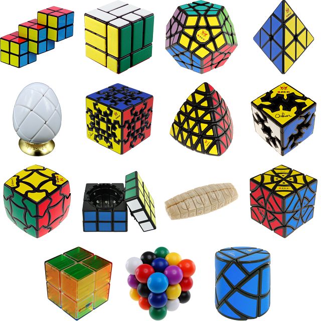 Group Special a set of 19 Puzzle Master Rotational Puzzles Meffert