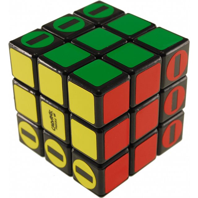 Evgeniy Cross-Road Bandage Cube - Black Body