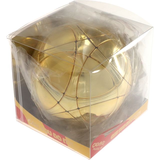Traiphum Megaminx Ball - DIY (12-Color) Metallized Gold | Other