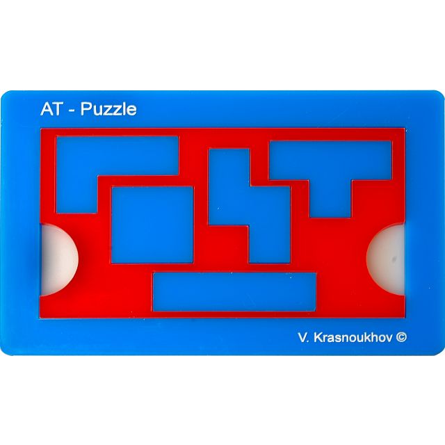 Antislide-Tetramino Puzzle