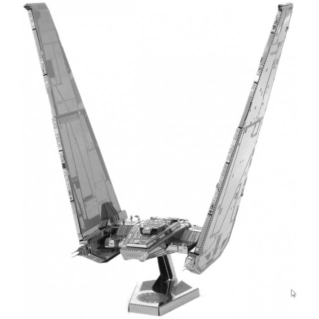 Metal Earth 3D Laser Cut Star Wars Miniature Model Kylo Ren's Command Shuttle 