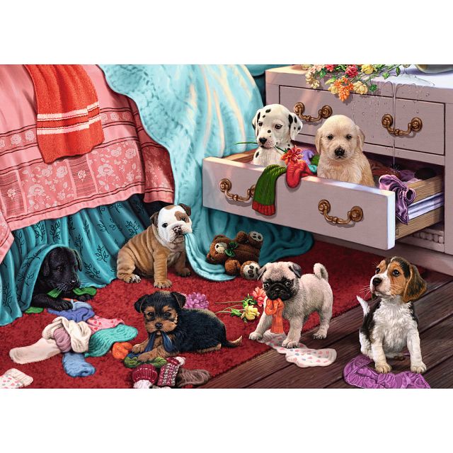 Mischief Makers - Large Piece Format