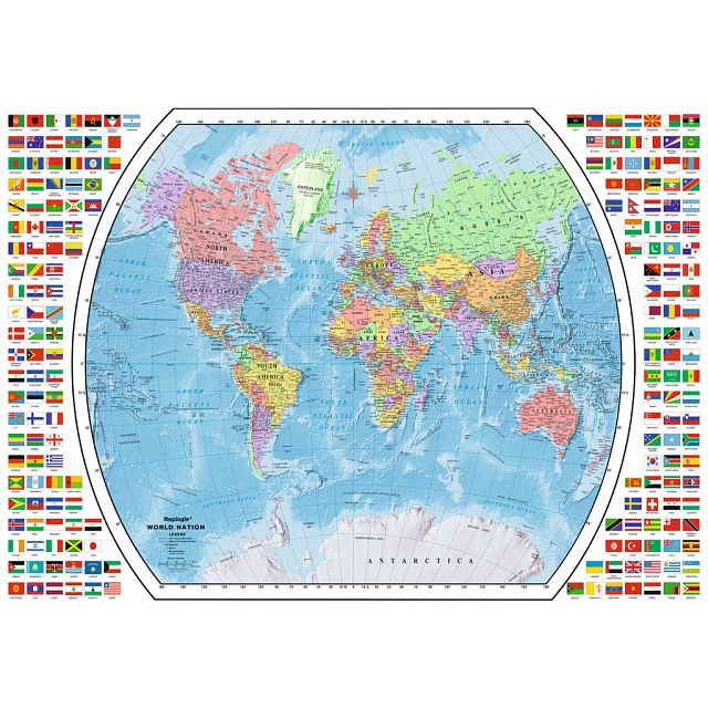 Political World Map