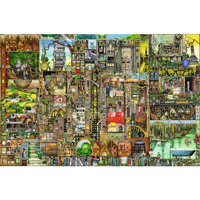 Bizarre Town: Colin Thompson