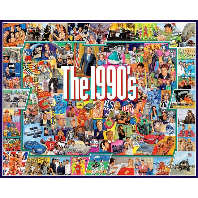 The 1990's